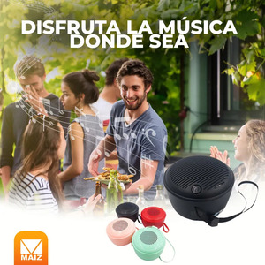 <b>Mini</b> Wireless <b>Bluetooth</b> <b>Speaker</b>, USB Rechargeable, Portable - Assorted Colors - Product Image 4
