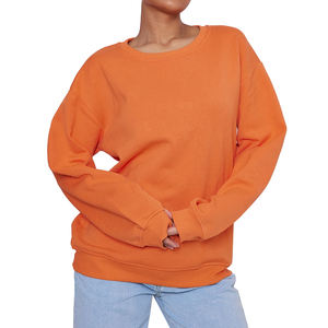 Sudadera Personalizada con Estampado Frontal, Unisex, Cuello Redondo, 100% Algodón, Forro Polar Cálido, Transpirable, Estilo Urbano, Talla Grande - Product Image 1