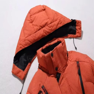 Conjunto de Traje de Esquí para Hombre, Talla Grande, Cálido, Resistente al Viento, Impermeable, Transpirable, Absorbe la Humedad, 100% Poliéster -Tex, Deportes de Nieve - Product Image 3