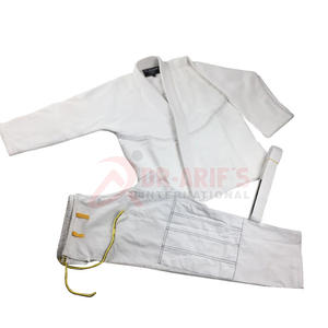 Haute Qualité Broderie BJJ Gi Jiu-jitsu Gi Uniforme Coton BJJ Jiu jitsu GI Kimonos Brésiliens Coupe Arts Martiaux Costumes - Product Image 4