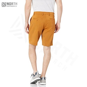 Shorts de course décontractés pour hommes, tissu en toile à séchage rapide, fermeture à cordon, taille mi-haute, sport, entraînement, musculation - Product Image 2