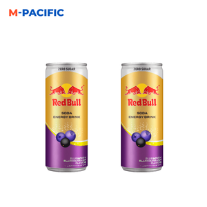 Offre spéciale RedBull Zero Sugar (Thaïlande) Saveur énergisante à la taurine 250 ml X 24 canettes Ginseng primaire Caféine - Product Image 2
