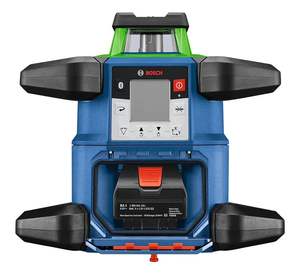 Kit laser rotatif horizontal/vertical auto-nivelant industriel OEM GRL4000-90CHVGK 18V REVOLVE4000, neuf et original - Product Image 2