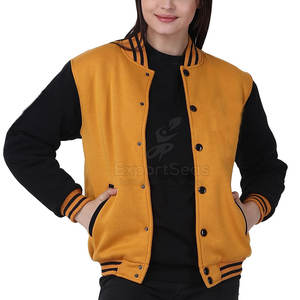 Dernière conception Vestes Letterman pour femmes Veste Letterman pour femmes de haute qualité en vente en ligne - Product Image 1