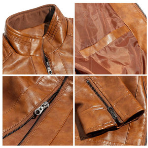 Wholesale Price <b>Leather</b> <b>Jackets</b> Hot Selling <b>Leather</b> <b>Jackets</b> <b>Winter</b> 2026 New Style <b>leather</b> <b>Jackets</b> For Men - Product Image 5