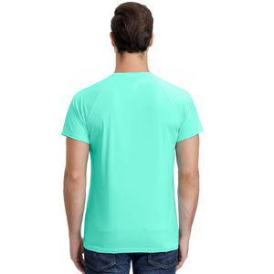 Alta calidad 2025 manga corta Camiseta 100% algodón peso pesado suelta ajuste camiseta de gran tamaño para hombre y mujer - Product Image 6