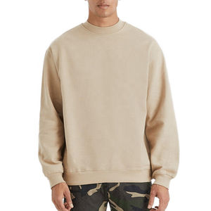 Sweat-shirts à col rond unisexes personnalisables Hip-Hop Brodés Respirants 100% coton French Terry de haute qualité Coupe régulière - Product Image 1