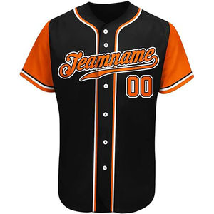 Uniforme de Béisbol Personalizado Sublimado, Material de Malla Ligero, Manga Corta, Cómodo para Jugar en Todas las Temporadas, Transpirable - Product Image 5