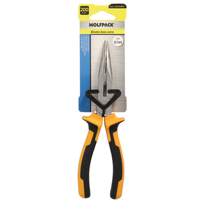 Pinze a bocca curva 200 mm. Acero DIN 5745 - Product Image 4
