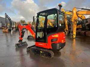 Mini-excavatrices sur chenilles U27-4 les plus vendues en gros, homologuées CE EPA, avec moteur optionnel, fabrication OEM pour la construction - Product Image 1