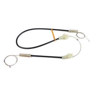 BWR5128 ensemble de réparation de lève-vitre manuel porte arrière gauche pour Freelander MK1 L314 LN 1997-2006 3/5 porte ALR8179 Bross Auto Parts - Product Image 1