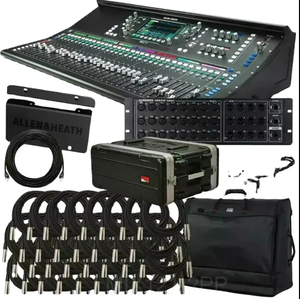 Consola de audio Allen & Heath SQ-7, mezclador digital de 48 canales y 36 autobuses, de alta actualización, listo para enviar - Product Image 1