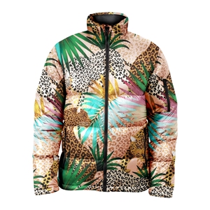 Chaqueta de Invierno Reversible de Alta Calidad para Hombre, Cierre de Cremallera Informal, Cuello Alto, Largo, Personalizable, Haus Industries - Product Image 1