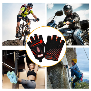 ถุงมือยกน้ำหนักฟิตเนสสำหรับผู้หญิงและผู้ชาย,ถุงมือกีฬาแฟชั่นใหม่สำหรับการออกกำลังกายเล่นฟิตเนสเล่นกีฬา - Product Image 5