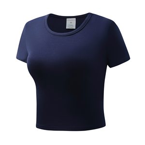 Camiseta Corta Holgada para Mujer, Estilo Urbano - Product Image 6