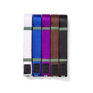 Ceintures de Jiu Jitsu Brésilien pour Enfants 100% Coton Robuste et Durable avec Logos Personnalisés Matériaux de Marque pour Karaté Judo - Product Image 6