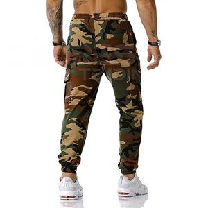 Pantalones de chándal de algodón de alta calidad para hombre, joggers de entrenamiento lavados 2025, patrón recto con cordón, joggers deportivos atléticos, estilo informal - Product Image 5