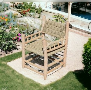 เก้าอี้รับประทานอาหารทำจากไม้ธรรมชาติหรูหราเฟอร์นิเจอร์ห้องนั่งเล่นเก้าอี้โรงแรม - Product Image 2