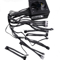 Alimentation PC Gaming ZUMAX à Haute Efficacité 80+ Bronze, PFC Actif, Entrée CA, 24 Broches, pour Ordinateur de Bureau, de 550W à 2000W (700W, 850W) 5V