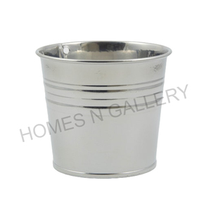 High Quality Metal Handcrafted Metal Iron Galvanized Rustic Vintage <b>Small</b> Tin Flower Bucket <b>Pots</b> For Use Garden Decoration - Product Image 6