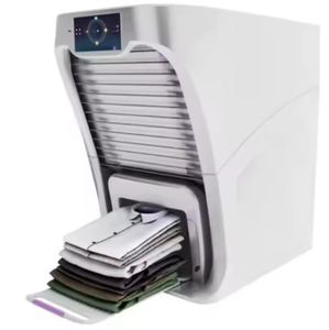 เครื่องพับผ้าคุณภาพสูงสำหรับเสื้อผ้าและซักรีด - Product Image 1