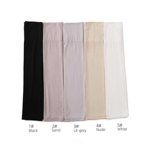2024 Latest Wholesale Modal Cotton Anti-glare Sleeves Cover for Women Outdoor Sport Stretch Elastic Cool <b>Long</b> Arm Sleeves Cover - Product Image 5