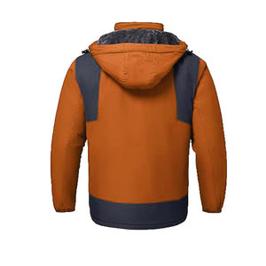 Veste bulle à la mode pour unisexe grande taille noir doudoune de bonne qualité vente en gros vestes pour hommes personnalisées OEM - Product Image 4