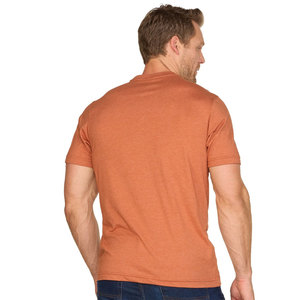 เสื้อยืดสีน้ำเงินคุณภาพสูง ผ้าฝ้าย 100% เสื้อยืดเปล่าขายส่งสำหรับผู้ชาย ไซส์ใหญ่ เสื้อยืดผู้ชายแบบสั่งทำ - Product Image 4