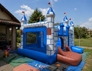 Parque Infantil Inflable Profesional de 5x5x4 m – Castillo Inflable de PVC con Tobogán – Uso Profesional en Interiores/Exteriores – Cumple con las Normas de la UE - Product Image 2