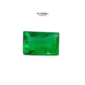 Nhẫn Làm Cho Sử Dụng Chất Lượng Tốt Nhất Không Nóng Không Xử Lý Emerald Baguette Tự Nhiên Với Giá Bán Buôn