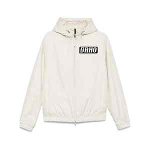 Chaqueta cortavientos GAA impermeable OEM con ventilación de malla de ajuste de entrenamiento y capa de protección térmica MOQ Pakistán - Product Image 1