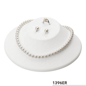 Étui à bijoux d'affichage de collier de velours du Japon de haute performance - Product Image 6