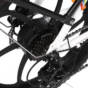 Bodywel F20 SE จักรยานพับไฟฟ้าพร้อมยางล้อใหญ่อิเล็กทรอนิกส์แบบนิวแมติกจักรยานพับได้ - Product Image 3