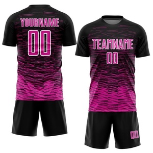 Ensemble d'uniformes de football pour enfants avec logo personnalisé de haute qualité Nouveaux vêtements de sport avec maillot et short de haute qualité Service OEM - Product Image 1