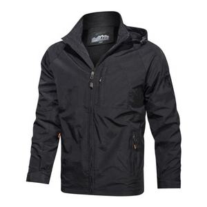 Chaqueta impermeable de primera calidad para hombre, abrigo de invierno transpirable con cuello levantado, secado rápido para la temporada de invierno - Product Image 3