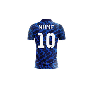 Uniforme de Fútbol Económico en Venta, 100% Poliéster, Secado Rápido y Transpirable, Personalizable para Equipos Profesionales y Academias en Todo el Mundo - Product Image 4