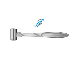 Mallets de blocage de haute qualité, 11 pouces, en acier inoxydable, fabricant et exportateur d'instruments chirurgicaux - Product Image 4