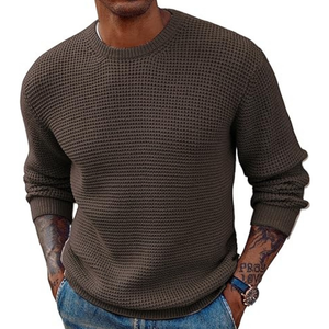 Pull tricoté OEM Coton Mode Personnalisé En Vrac En Gros Usine Fabricant Fourniture - Product Image 3