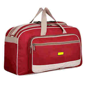 Sac à dos de voyage léger et imperméable en bambou avec compartiments spacieux et support dorsal rembourré réglable - Product Image 5