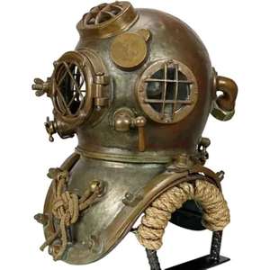 Vente chaude International Vintage Marine Divers Casque En Laiton Massif Casque De Plongée Sous-Marine Vintage Divers Casque - Product Image 5