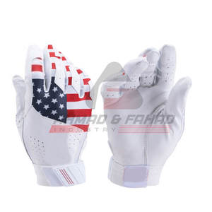 Gants de golf impression sublimation camouflage logo personnalisé Gants de golf main gauche en cuir Cabretta complet - Product Image 1