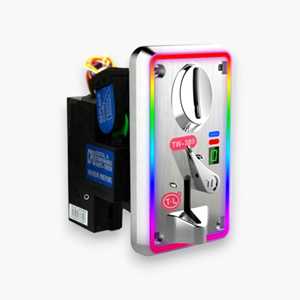 Mecanismo Selector de Monedas con Luz LED de Colores, Plástico de Alta Calidad, para Gabinete de Arcade TW-389, Aceptador de Monedas, 1 Año de Garantía para Mayores de 6 Años - Product Image 3