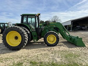 2018 Johnn De-ERE 6155M Tractor Compact en venta - Product Image 6