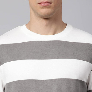 Sudadera de tacto suave con logotipo personalizado nuevo estilo de alta calidad mejor/Sudadera corta de cuello redondo de color sólido al por mayor PriceSolid para hombre - Product Image 5