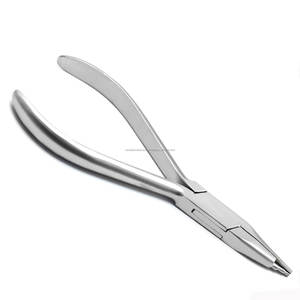 Alicates de ortodoncia Tweed Loop para formar arcos, herramientas dentales manuales para doblar y ajustar alambres, de acero inoxidable ergonómico con certificación CE - Product Image 6