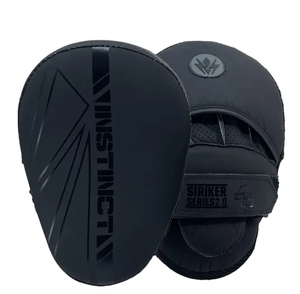 Alta calidad personalizado cuero genuino Striker Focus Mitt precio barato Equipo de Boxeo Profesional para boxeo y Kickboxing - Product Image 1