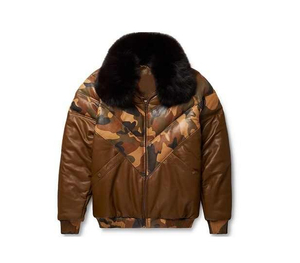 Chaqueta de cuero para mujer, negra, delgada, de piel de cordero Real, corta, de alta calidad, transpirable, de manga larga, chaqueta de cuero para mujer - Product Image 4