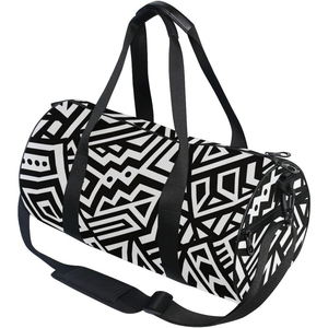 Bolsa de lona de viaje MMA ligera Unisex nueva moda Casual cómodo diseño impermeable personalizado buena calidad para boxeo - Product Image 3