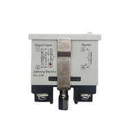 Contador Digital Mini DHC3J-6L con Pantalla LCD de 6 Dígitos, Contador Industrial con Función de Reinicio