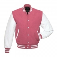 Vestes de Baseball pour hommes, Patchwork personnalisé, broderie Chenille, manches en cuir bombardier, impression de Logo personnalisée